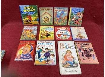 Collection Of 12 Classic Childrens Books Lot #9