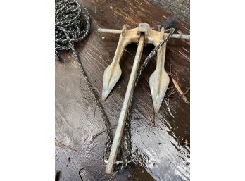 Galvanized Boat Anchor