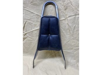 70s KG Motorcycle Backrest