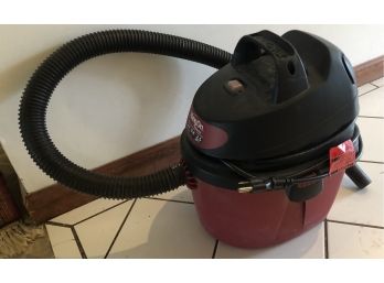 2.5 Gallon 2.5hp Shop Vac