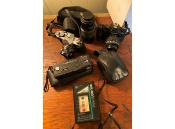 Miscellaneous Camera Lot