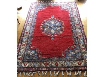 Large Machine Made Rug