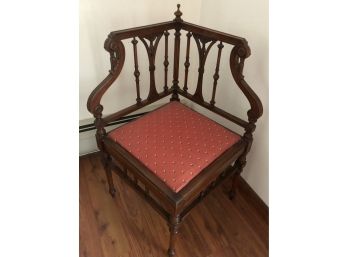 Victorian Corner Chair