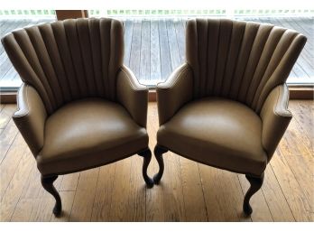 Pair Of Decorator Chairs