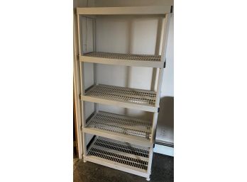 Plastic Storage Shelf