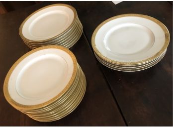 23 Pieces Of Limoges China