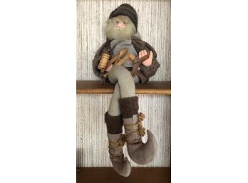 Old Man Elf Doll