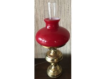 Brass Lamp