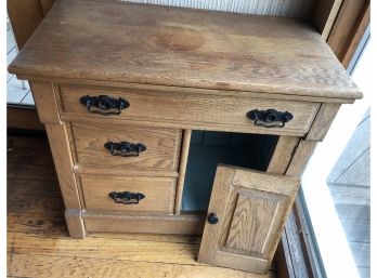 Oak Commode