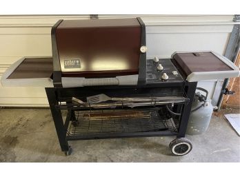 Weber Genesis Gold Gas Grill