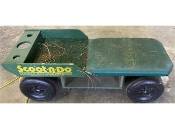 Scoot-n-do Garden Cart