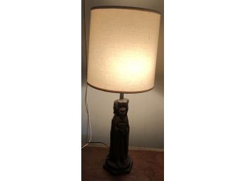 Figural Lamp