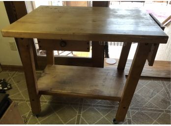 Butcher Block Island