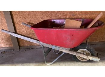 Red Wheel Barrow