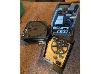 Kodak Projector Slide Carousel &  Bell & Howel Reel To Reel