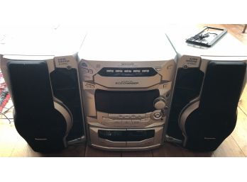 Panasonic Stereo System