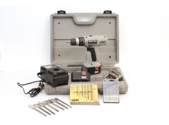Porter & Cable Electric Drill In Carrying Case - Model 8720