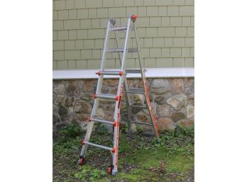 Little Giant Ladder Mega Lite System