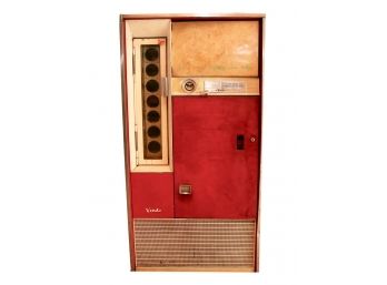 Classic Vintage 1960's Vendo Square Top Bottle Dispensing Coke Machine