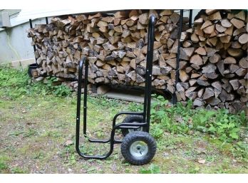 Firewood Log Carrier Cart #2