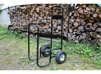 Firewood Log Carrier Cart #1