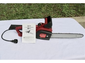 Chicago Electric Chainsaw