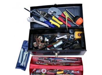 Union Super Steel Professional Toolbox And Tools