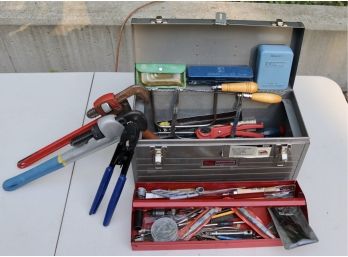 Craftsman 6500 Silver Toolbox Full Of Tools