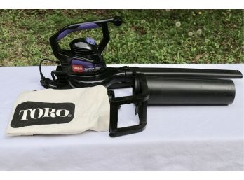 Toro Ultra 12 Amp Electric Blower
