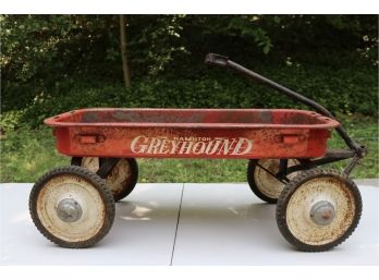 Vintage Original Hamilton Greyhound Coaster Wagon.