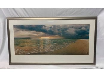 Beach Scene  Framed Photo