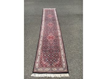 High Quality Oriental Runner Rug, 146' By 29'