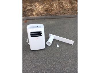 1 Year Old, Ocean Breeze Portable Air Conditioner With Remote And Window Vent, 12,000 BTU, Tested And Working