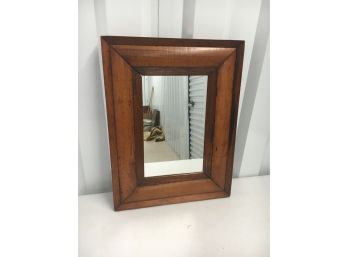 Antique Wood Framed Mirror, Great Look