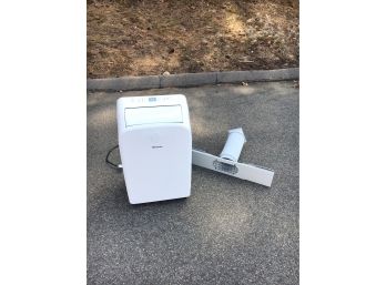 2 Years Old, Hisense Portable Air Conditioner With Remote And Window Vent, 7,500 BTU, Tested And Working