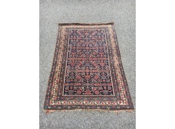 Antique Handmade Oriental Rug 65' By 45'