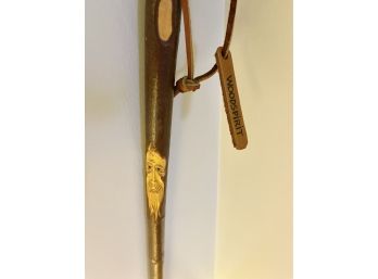 Woodspirit Walking Stick With Face Carving (Brand New)
