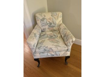 Upholstered Side Chair Pastel Colors