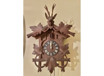 Authentic Large Cookoo Clock (needs Repair)