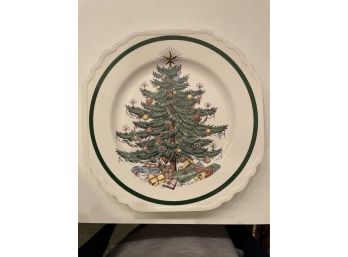 Four Cuthbertson House Christmas Plates Made In England