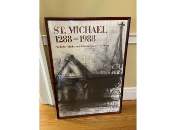 St. Michael Vintage Framed Poster