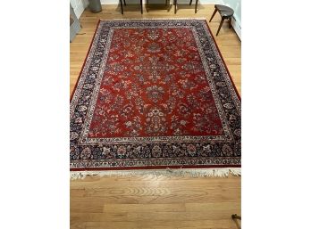 Red Area Rug 6.5 X 9.5