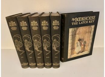 The Latch Key By Olive Beaupre Miller Six Volume Book Set