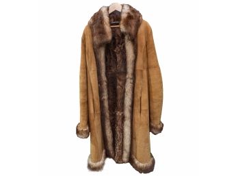 Andrew Marc Shearling Coat