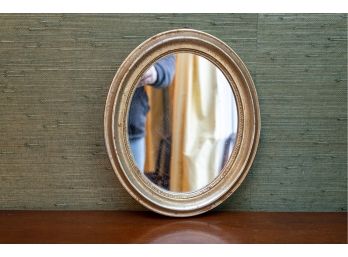 Vintage Borghese Oval Mirror