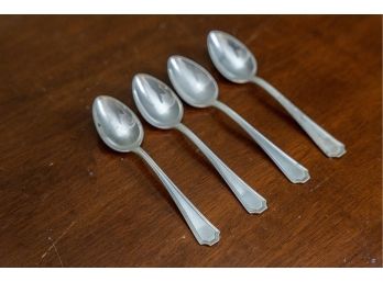 Vintage Gorham Sterling Silver Spoons - Set Of 4