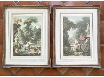 A Pair Of Vintage Engravings By Arthur Cox