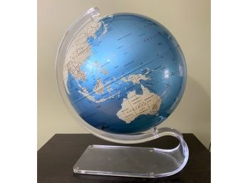 Commemorative Millennium Edition 2000 Acrylic Globe By Art Line Globes