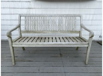 Tropitone Teak Outdoor Bench