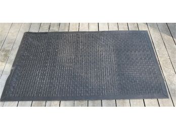 Woven Leather Mat